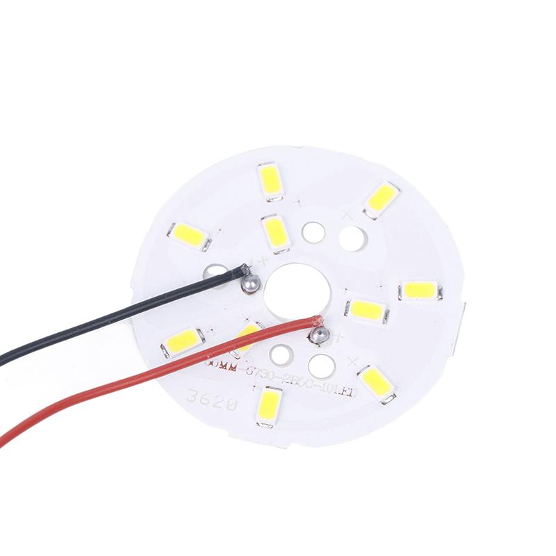 1Pc Led Light Source Round Light Panel 3W 5W 7W Smd5730 Diy Ceiling Light Led Bulb Modification Light Panel Accessories