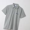 Champion Script Logo Embroidered Basic Polo Short Script Logo Embroidered Polo Shirt Oxford 2XL Shirt, Sleeve, 100% Cotton, C3-X361Z, Men's, Gray,