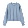Korean Style Womens Short Hooded Zip-Up Cotton Blend Sweatshirt Loose Fit Winter Casual Top