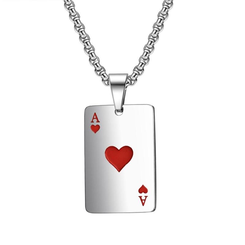 Stylish Heart Charm Necklace Lovely Heart Pendant Necklace Elegant Sweater Chain for Fashion Enthusiasts 70cm