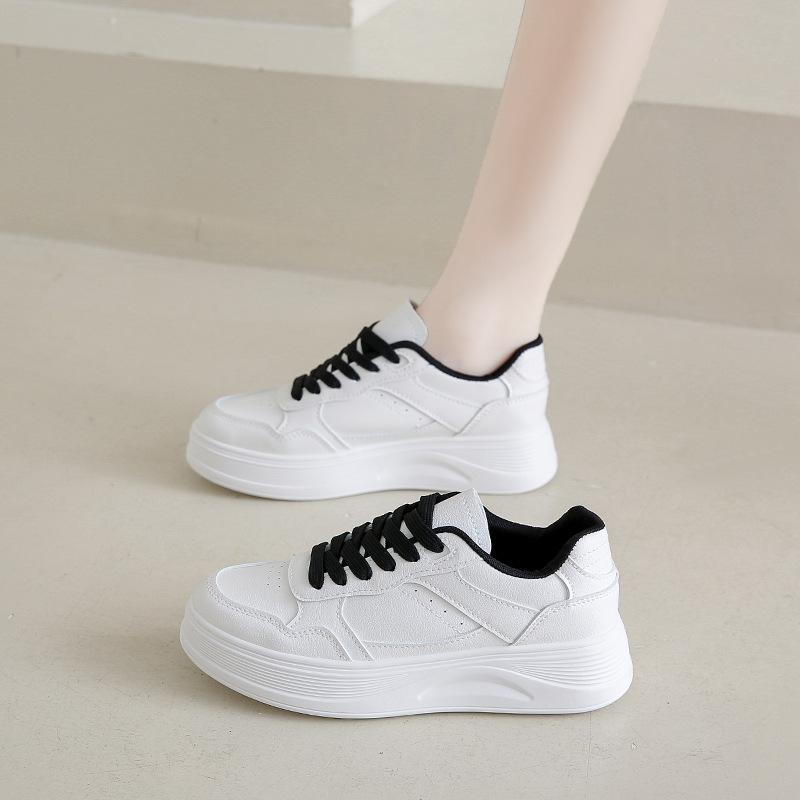 Autumn new ins breathable female student platform versatile casual sports board shoes G