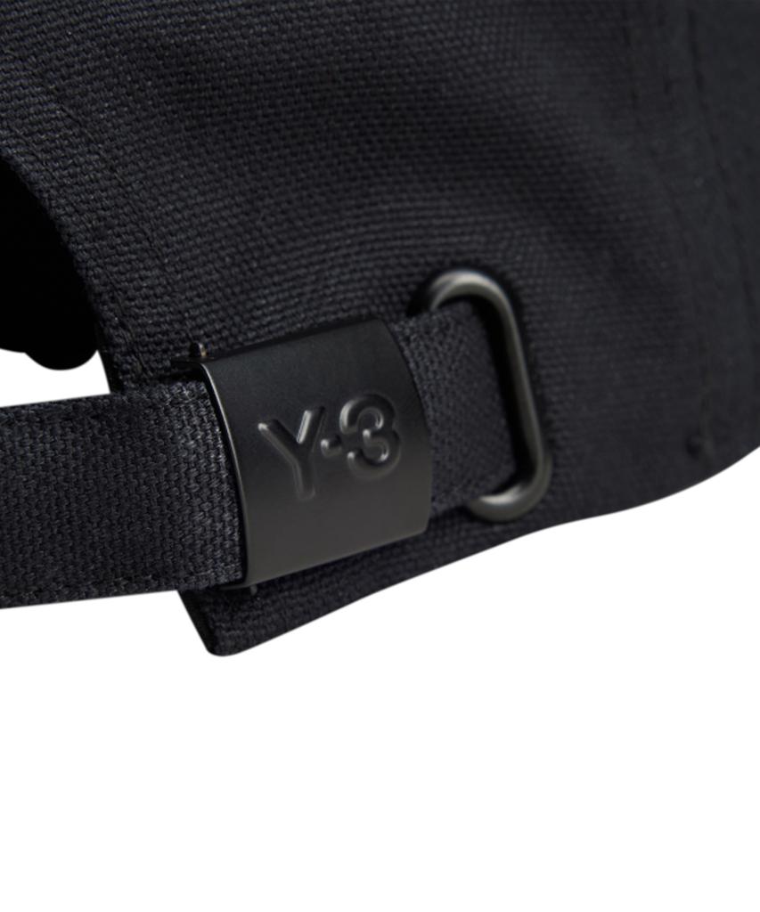 Cappellino Waisseuli Y-3 Classic Logo - Nero:Bianco / Jp1142