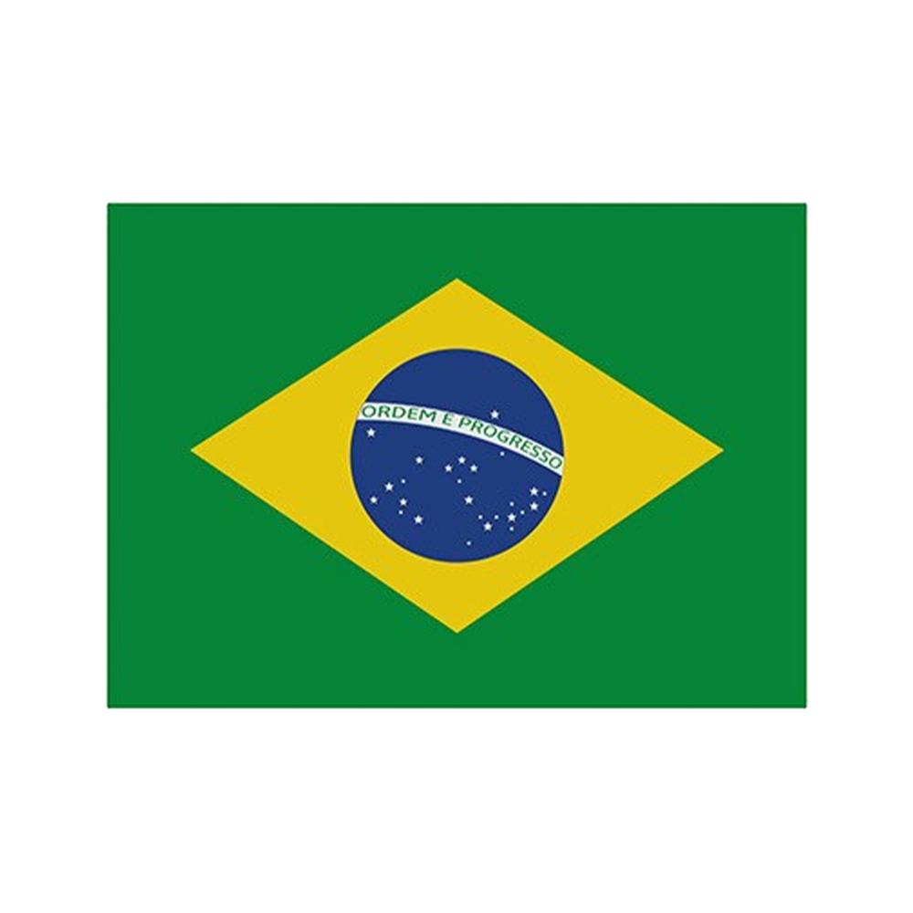 Printwear Polyester Brazil Flag