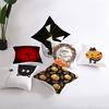 New Halloween Pumpkin Pillow Cover Home Peach Skin Home Decoration Supplies Cushion Waist Pillow Cover