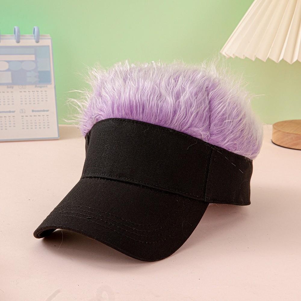 

UV Protection Hairpiece Baseball Cap Lightweight Men s Sunshade Cap Sun Hat Wig Hat Performance