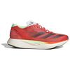 adidas Adizero Takumi Sen 10 Preloved Scarlet Aurora Met. Bright Red (Womens) Women Sneakers IG8207