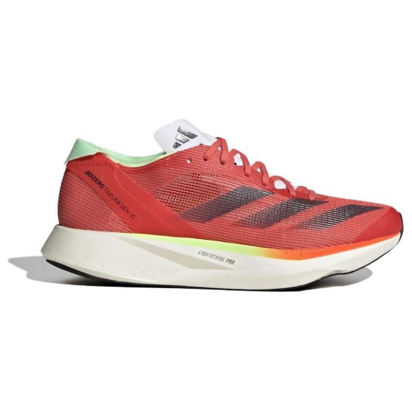 adidas Adizero Takumi Sen 10 Preloved Scarlet Aurora Met. Bright Red (Womens) Women Sneakers IG8207