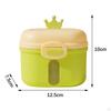 Formula Dispenser Container Milk Powder Food Storage Box for Bedroom
