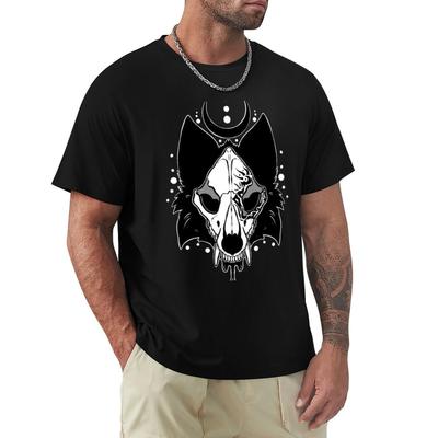 Tribal Wolf Skull TShirt Quick Drying New Gifts and Tshirts T Shirts for Men Pack