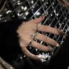 Three-Piece Ring, Female Tide Niche Design, Exquisite Gemstone, High-End Sense, Personalized Opening, Adjustable Index Finger Ring