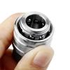 Pressure Washer Adapter Stainless Steel 1/4 High Pressure Washer Quick Connector Pipe Hose Adapter