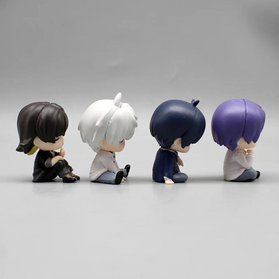 Aixlan Q Version BLUE LOCK Figure Bachira Meguru Nagi Seishiro PVC Anime Figure Q Version Models Pvc Statue Doll Gift