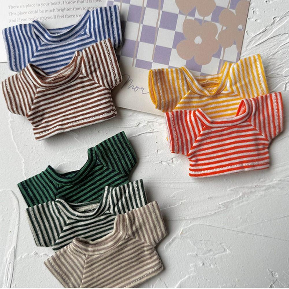Zubehör Baumwollpuppenkleidung Mini-Kleidung Oberteile für 10 cm Baumwollpuppe für 10 cm Baumwollpuppe