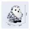 Realistic Owl Stuffed High Quality Material Toy Long-Lasting