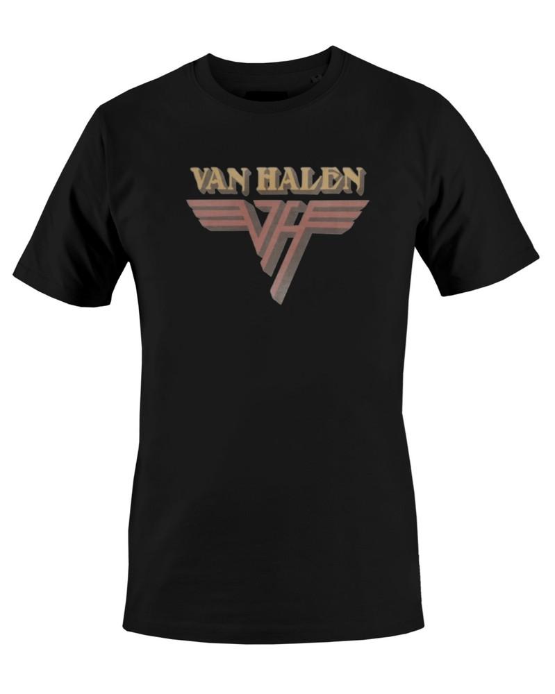 

VAN HALEN OSM NATURAL LOGO Graphic Print Unisex Mens TShirt S M L XL 2 3 4 XL Unisex T-Shirt XL