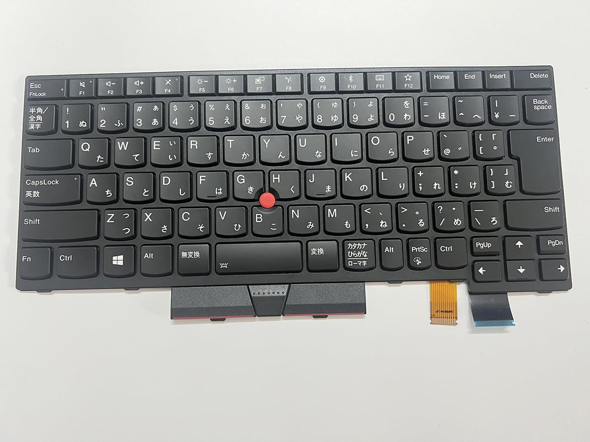 (Ремонт Замена) Применимо для Lenovo/IBM thinkpad T470 T480 A475 A485 Японская клавиатура с подсветкой