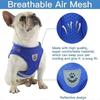 Best and Lead Set for Walking.  Puppy Vest Harnesses Set for Small Breed Pet Fully Adjustable with Reflective Safe (Large. Blue)