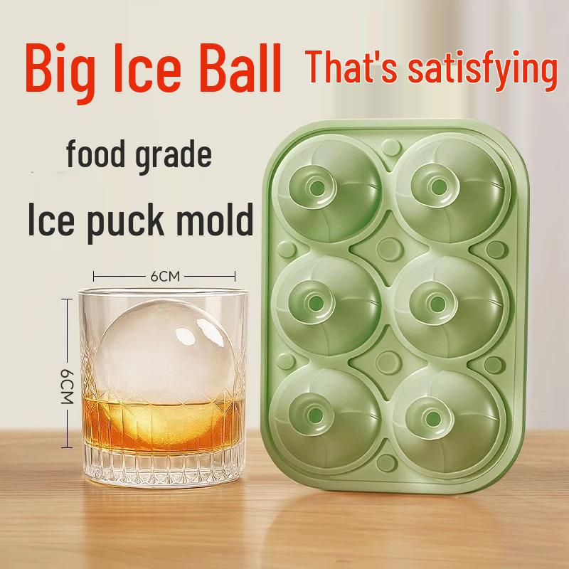 Zomerspecial: Extra Grote Voedselkwaliteit Siliconen IJsbalvorm