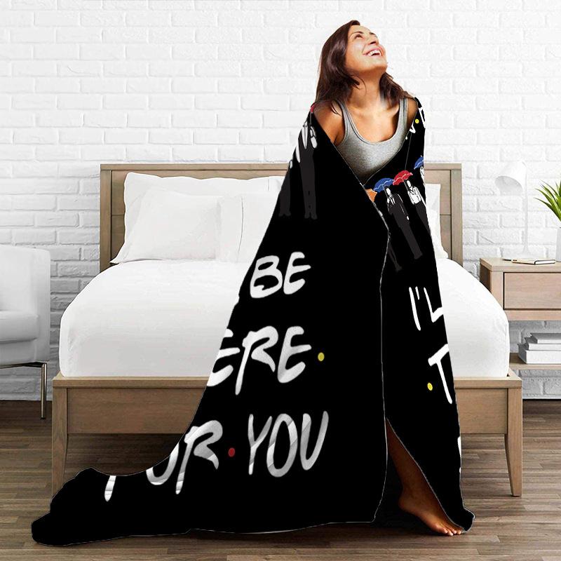 Tištěná deka Pohodlná Měkká Pohovka Hovorová deka