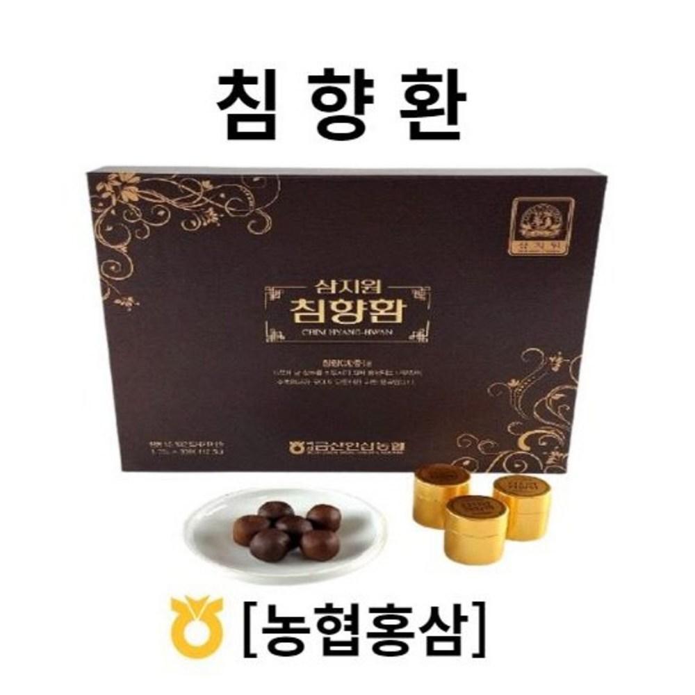 Geumsan Ginseng Agricultural Cooperative Samjiwon Chimhyanghwan 3.75g x 30 pills Hwangje Chimhyangdan Nonghyup Chimhyangdan 1 pcs 30 tablets 5g