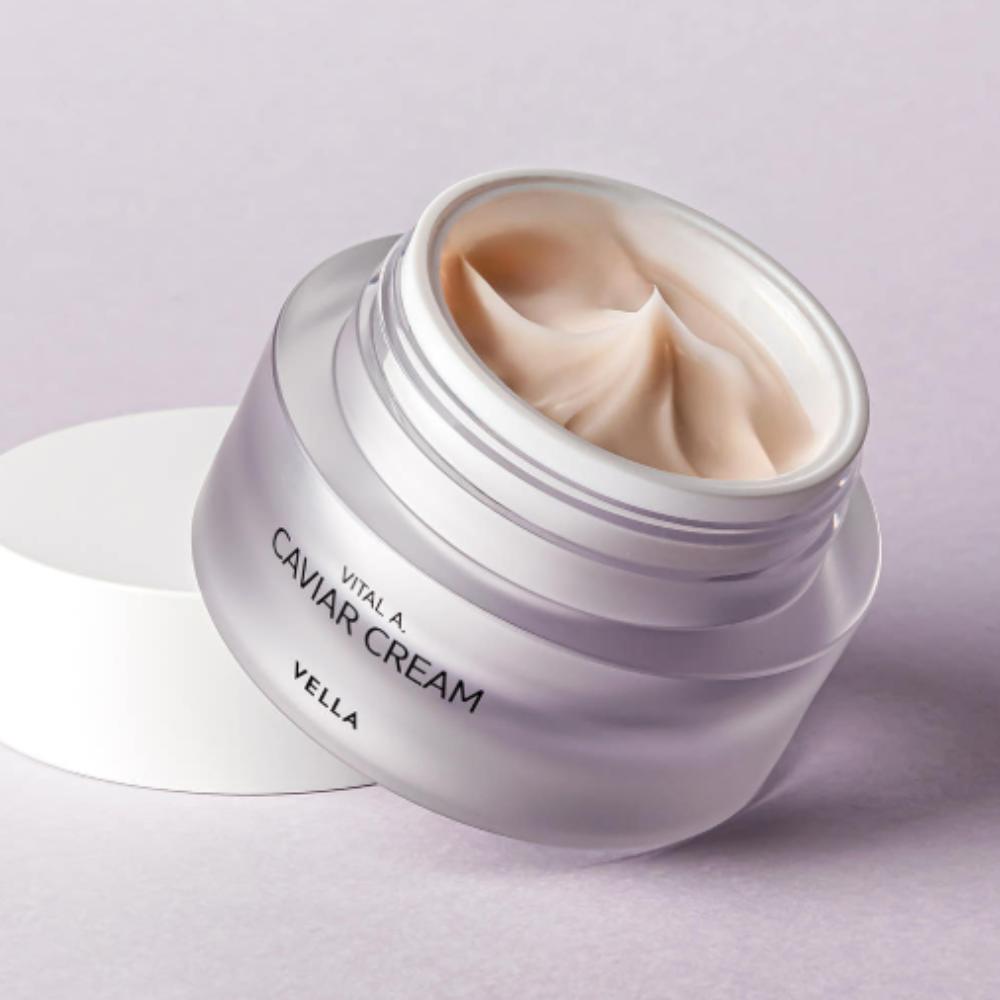 VELLA Vital A Caviar Cream 50мл — Питательный Укрепляющий Антивозрастной Крем