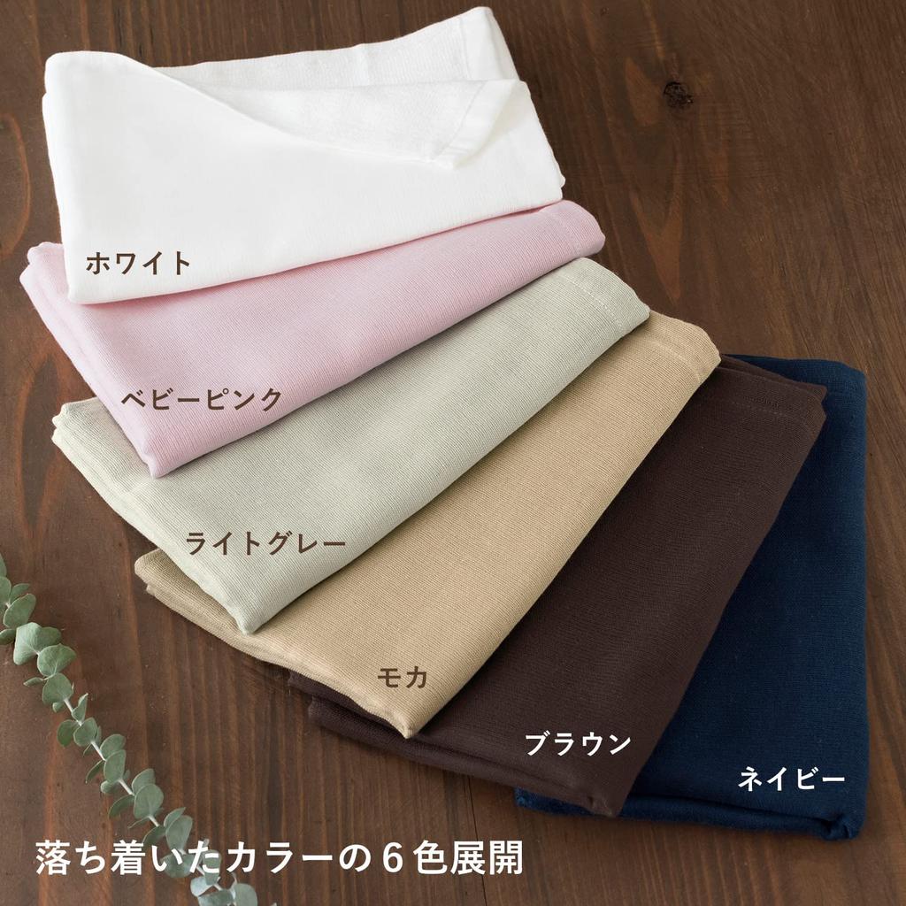 Bloom Gauze Large Bath Single Senshu Cotton Japanese-Made Towel, Towel, Size, Speed-Dry, Towel, Quick-Drying, Lightweight, Thin, 100% (Navy)