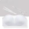 Zurück im BH Ein Stück trägerloser Anti-Flash-BH Unterwäsche für Frauen Ein Wort um die eingewickelte Brust