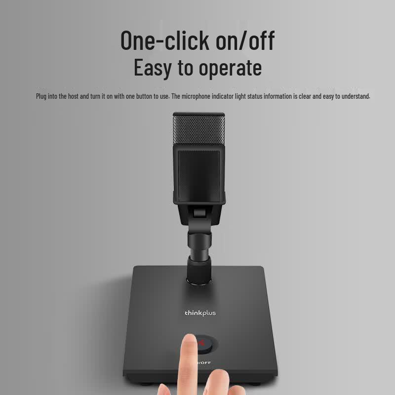 Lenovo thinkplus LS66-D Wired Conference Microphone (CN version)