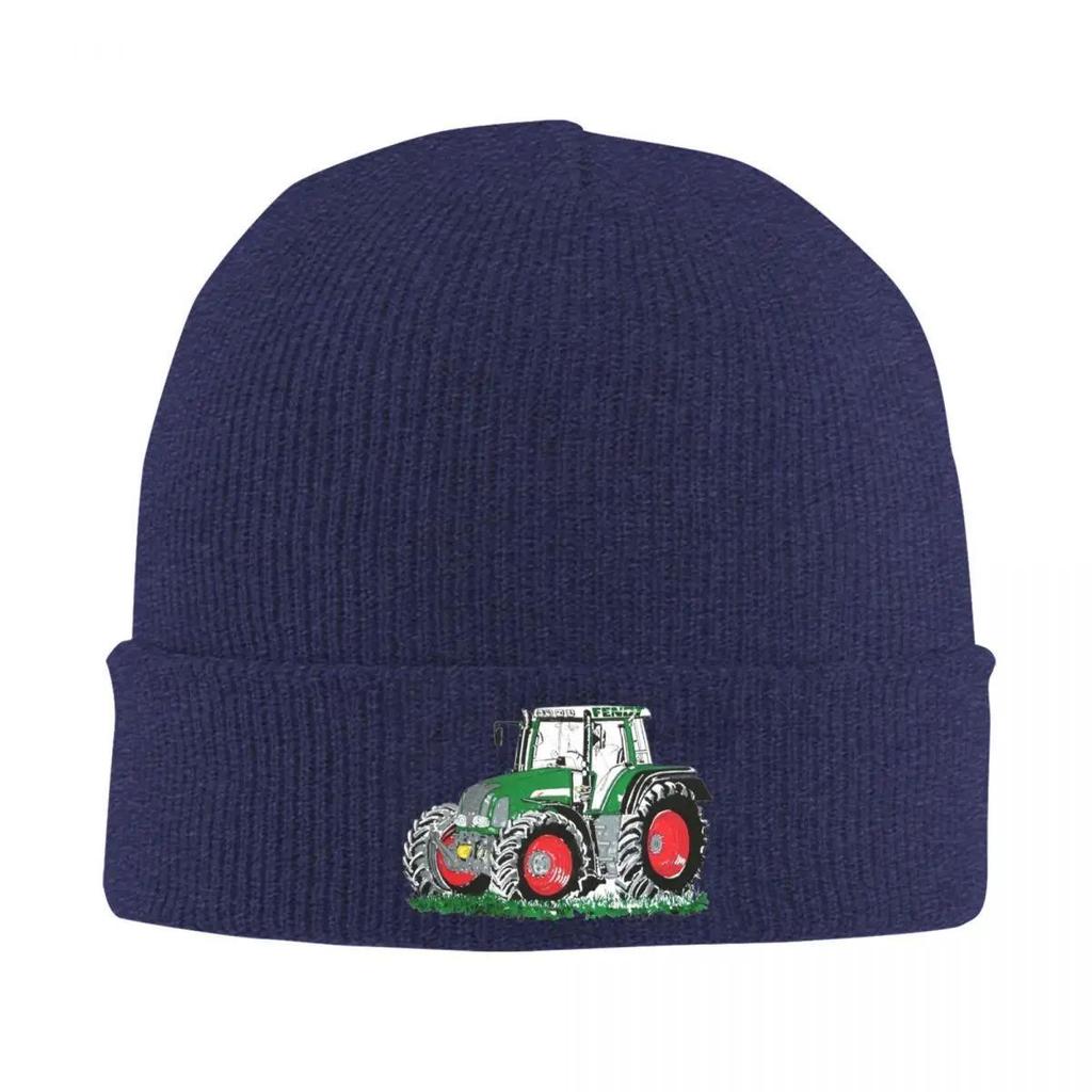 New Tractor Logo Knitted Hat Womens Unisexs Skullies Beanies Winter Hat Acrylic Fendts Warm Caps