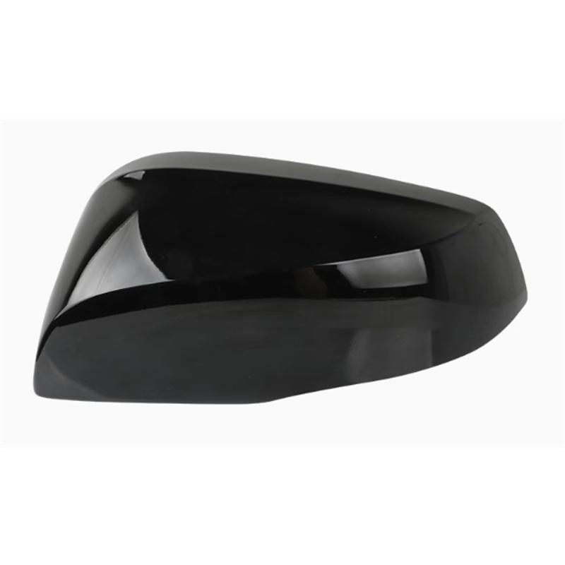 Auto Rear Heated Mirror Glass Cover Frame Turn Signal Light Bottom For Toyota RAV4 2024