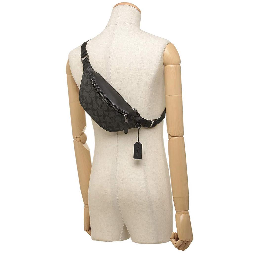 Coach PVC Signature Wallet Mini Belt Bag QBMI5 MISC [Product]