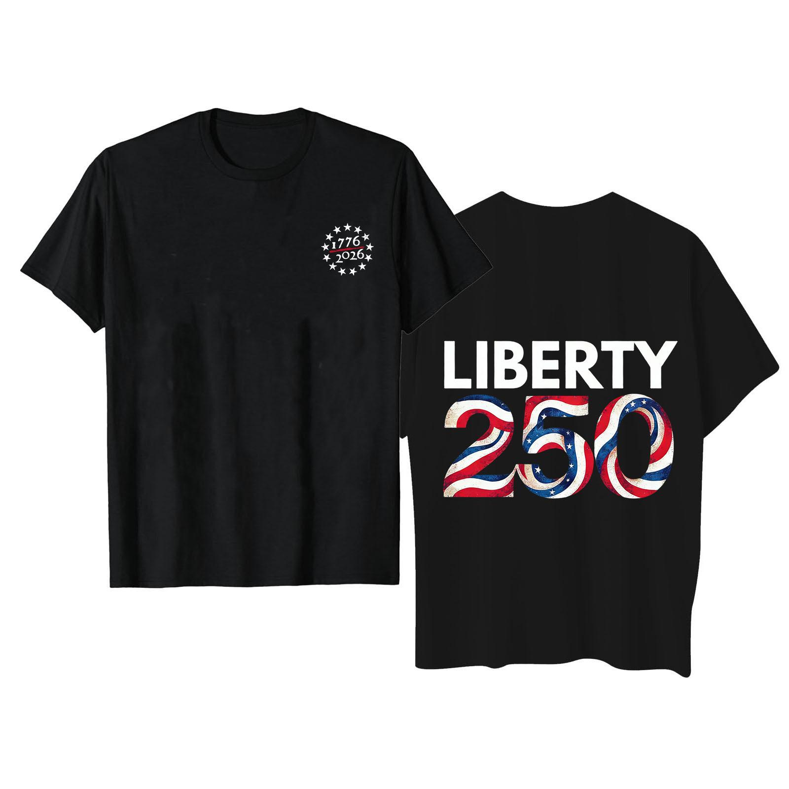 

Men s Casual Daily Printed Top Round Neck T-shirt S чорний