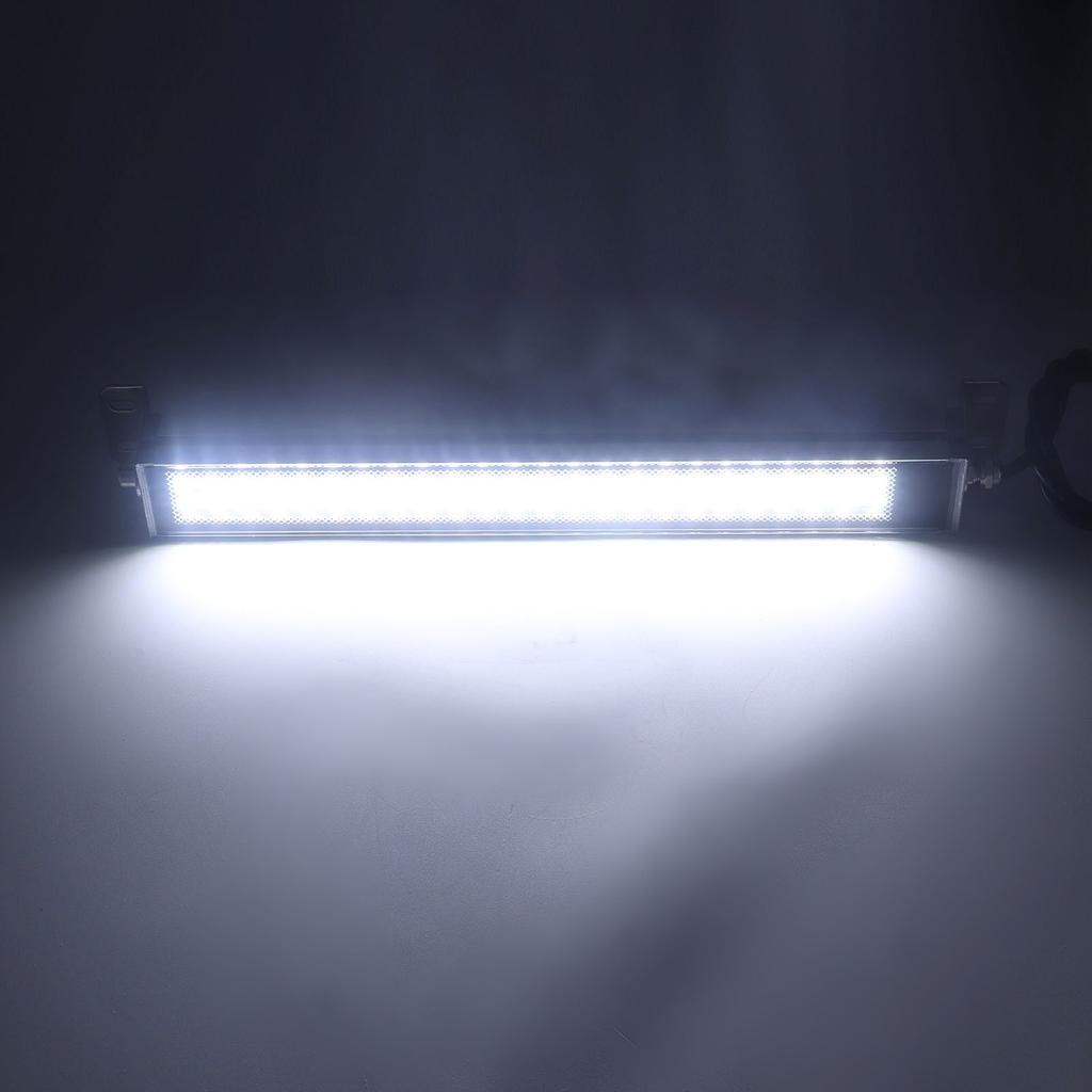 LED Work Light Waterproof Underhood Work Light Rechargeable 1500lm 24‑36V for Lathe Woodworking