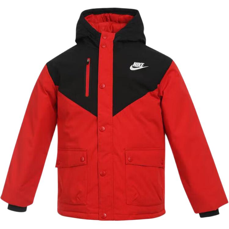

Nike FW25 Warm Outdoor Sports Casual Down Jacket Kids Jackets IQ9990-657 XL