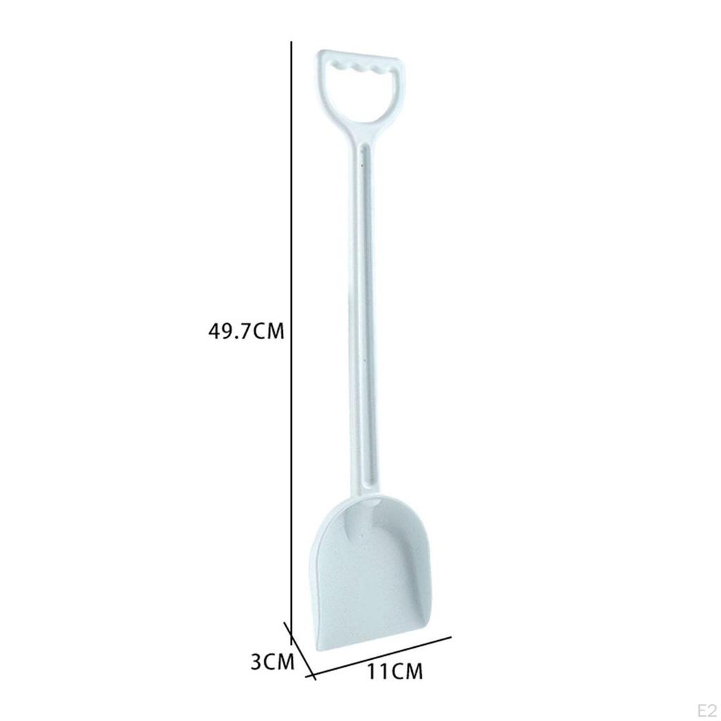 Beach Sand Toy, Digging 19.57 Inch Long Sandbox for Summer Gardening