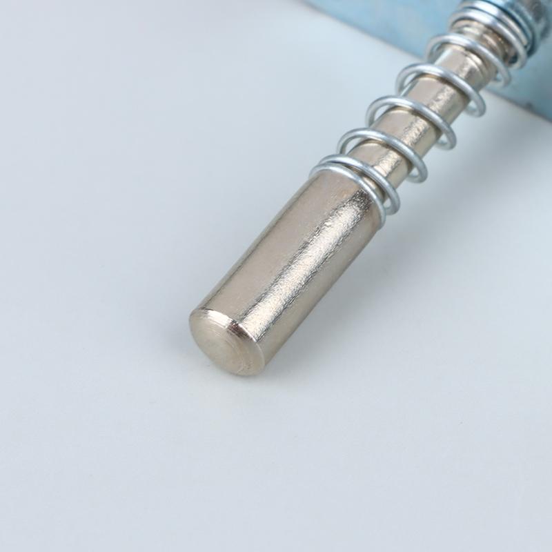 2 ks západky s pístem Pružinová tyč pro nastavení zvedání dveří Západka Dveřní kování Pružinová západka