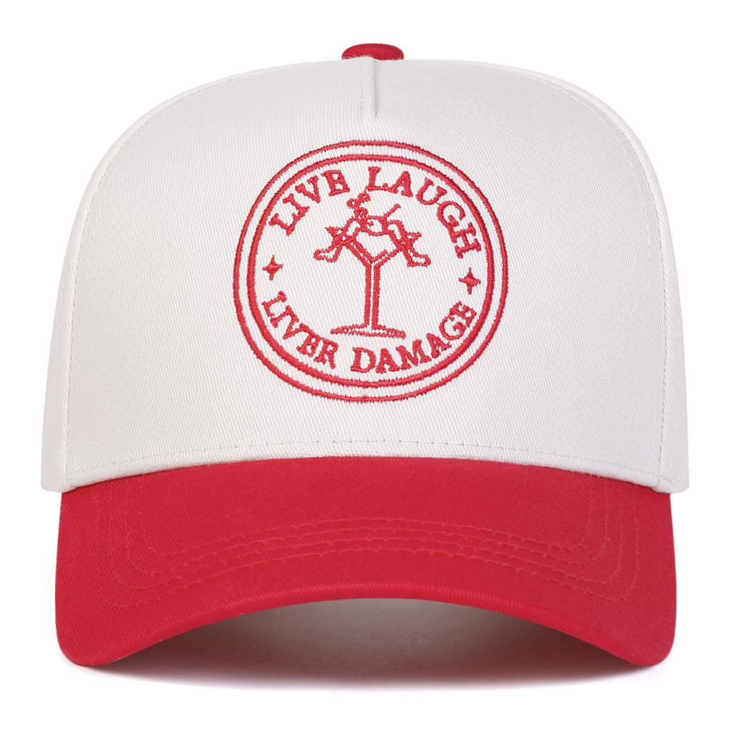 Unisex Baseballkappen mit Buchstabenstickerei Outdoor Verstellbar Frühling und Herbst Lässiger Sonnenschutzhut