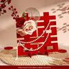 Three-Dimensional Double Happiness Wedding Ornaments & Room Decorations