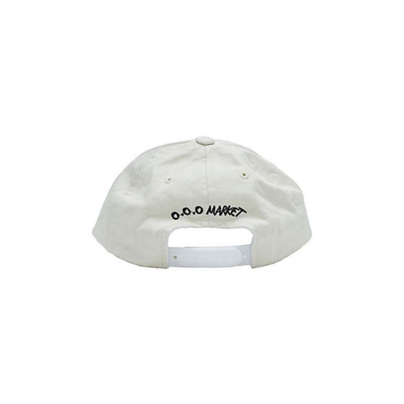 OOOMARKET football club cap (beige)