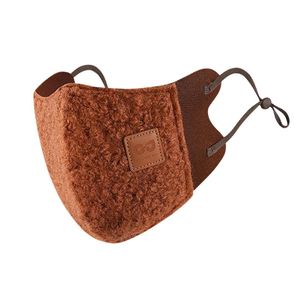 Warmth Tools Windproof Winter Fleece Face Mask Outdoor Storage Heat Cold-Resistant Masks Warm Cycling Face Protector