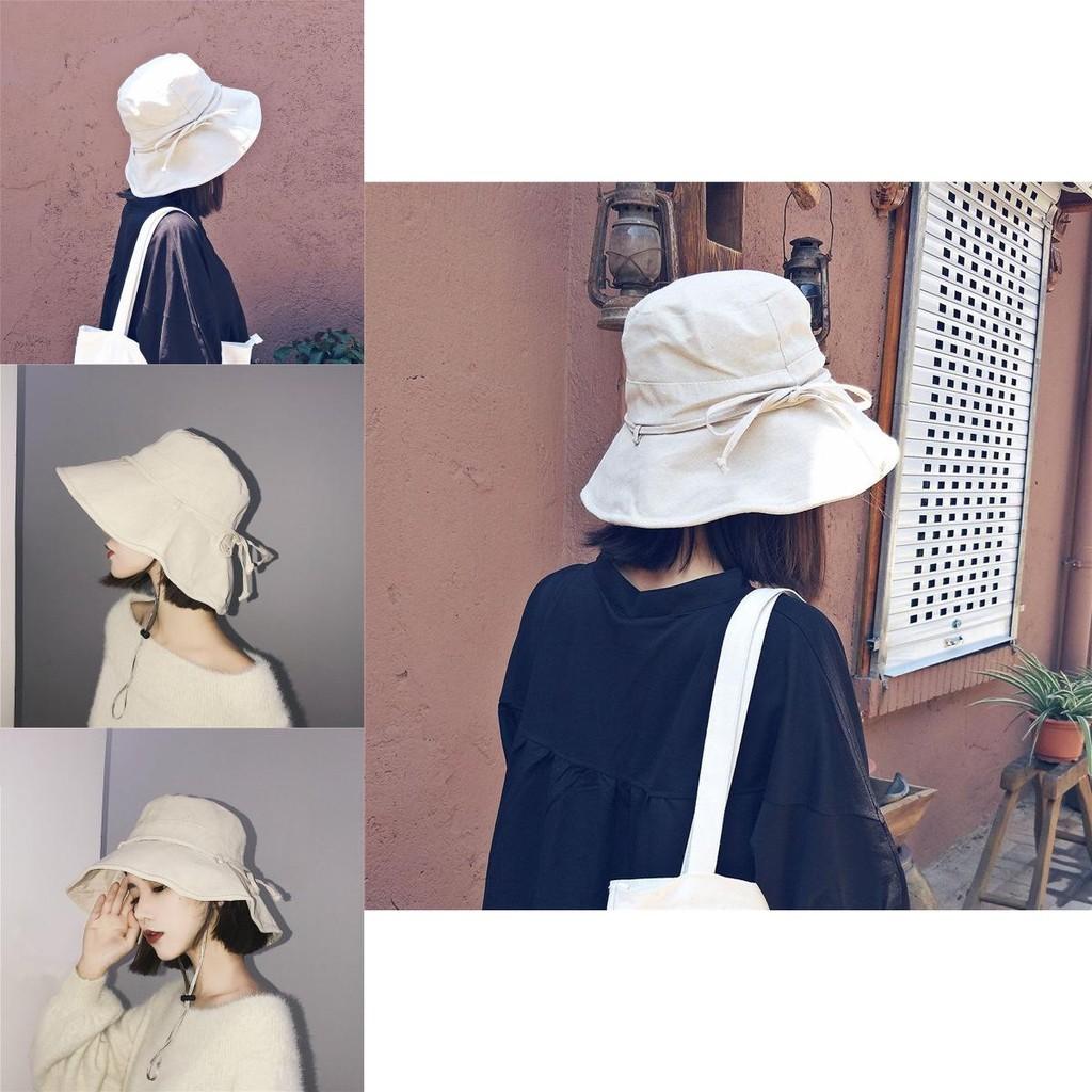 Breathable Summer Fisherman Hat With Butterfly Bow Accent Perfect For Sun Protection