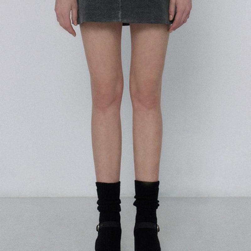 Grove 23FW BURNS SOCKEN [5 FARBEN]