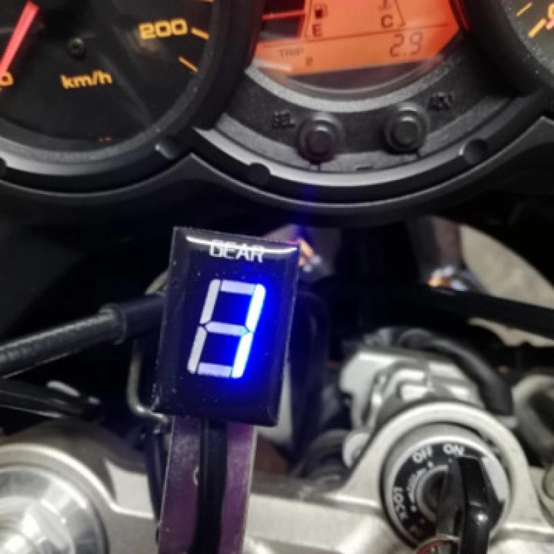 Piemērots pārnesumu indikators Suzuki motocikliem GSX1300R