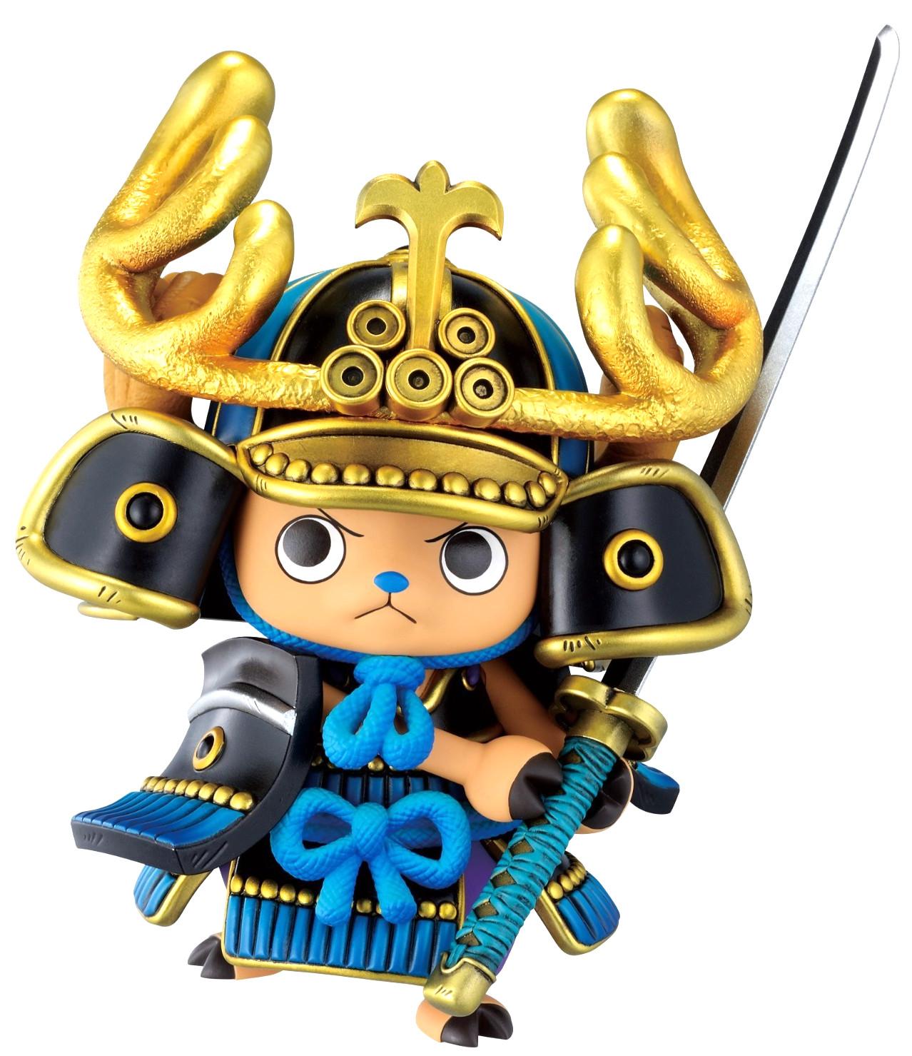ONE PIECE Chopper Samurai Figure Base Shop Limited JAPAN FS