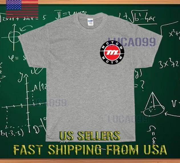 

NEW SHIRT MOTOM MOTORCYCLES RACING LOGO T shirt AMERICAN FUNNY SIZE S-5XL 4XL