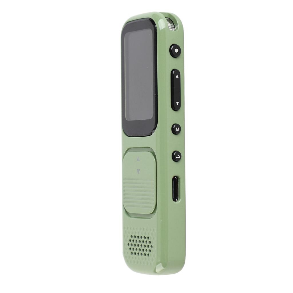 Digital Voice Recorder 3072kps 80H Recording Noise Reduction USB C Voice Activated Recorder for Lectures Meetings Interviews