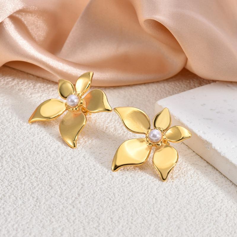 6 Pairs Screw Back Stud Earrings Set Surgical Stainless Steel Double Sided Round Cubic Zirconia Earrings for Women Men