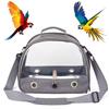 Portable Bird Travel Carrying Box Transport Bird Cage with Stainless Steel Tray Pet Multifunctional Parrot Bird Bag Outdoor