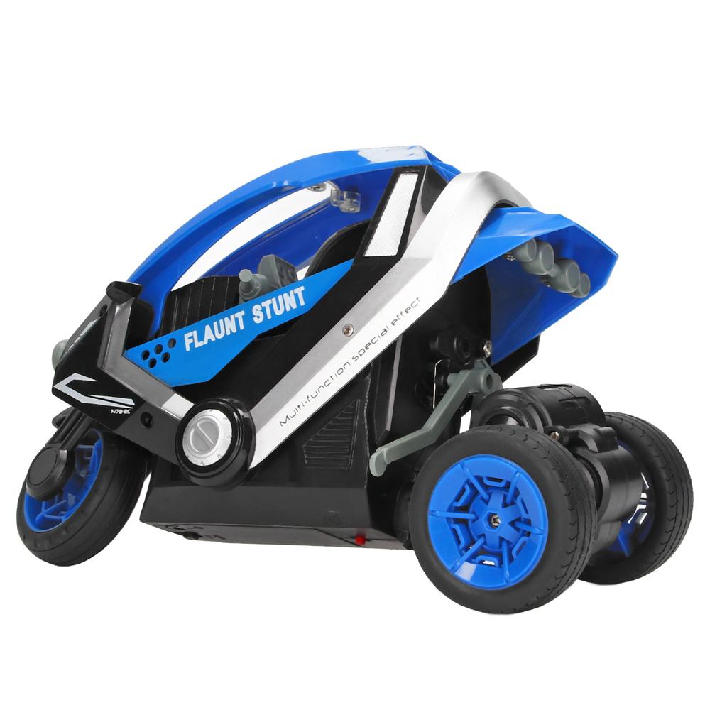 1:8 RC Drift Motorcycle High Speed 3 Wheeled Remote Control Stunt Motorcycle for Children Outdoor
