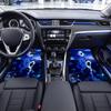 Sans Pattern Black Car Floor Mats Full  Car Mats, XPE Non-Slip And Wear-Resistant Mats Suitable for SUV Interiors
